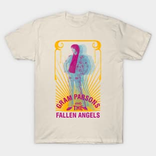 Gram Parsons and the Falen Angels T-Shirt